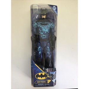 DC Bat-Tech Tactical Batman First Edition 12-inch Action Figure Toy